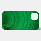 Coques Case-Mate iPhone Fermeture du Malachite vert (Verso (horizontal))