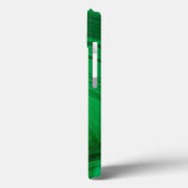 Coques Case-Mate iPhone Fermeture du Malachite vert (Verso / Gauche)