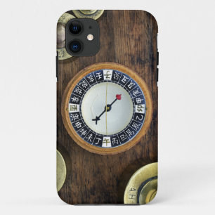Case-Mate iPhone Case Fermez-vous des poids chinois de boussole et d'or