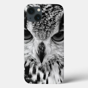 Etui iPhone 13 Fermez-vous vers le haut du portrait du