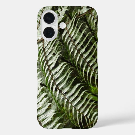 Coques Case-Mate iPhone Fern Fronds II Dark Green Nature (Verso)