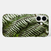 Coques Case-Mate iPhone Fern Fronds II Dark Green Nature (Verso (horizontal))