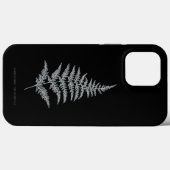 Coques Case-Mate iPhone Fern - Gymnogramma Chrysophylla. Effet de rayons X (Verso (horizontal))