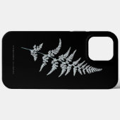 Coques Case-Mate iPhone Fern - Gymnogramma Sulphurée - Effet de rayons X - (Verso (horizontal))