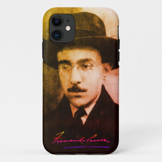 Coques Case-Mate iPhone Fernando Pessoa Coque-coque iphone Mate (Dos)