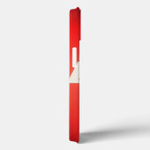 Coques Case-Mate iPhone Ferrari Racing Edition: Rosso Corsa Speed A (Verso / Droite)