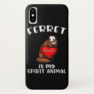 Case-Mate iPhone Case Ferret Est Mon Esprit Animal Mignonne Weasel