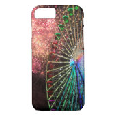 Coques Case-Mate iPhone Ferris Wheel & Fireworks (Dos)