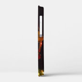 Coques Case-Mate iPhone Ferris Wheel Neon Lights at Night Case-Mate iPhone (Verso / Gauche)