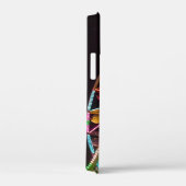 Coques Case-Mate iPhone Ferris Wheel Neon Lights at Night Case-Mate iPhone (Verso / Droite)
