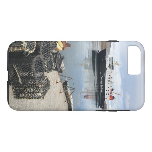 Coques Case-Mate iPhone Ferry à Islay en Ecosse (Dos (Horizontal))