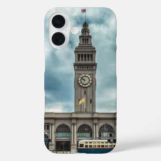 Coques Case-Mate iPhone Ferry Building Clock Tower (Verso)