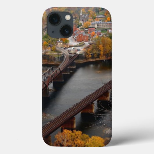 Coques Case-Mate iPhone Ferry de harpistes en automne (Verso)