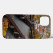 Coques Case-Mate iPhone Ferry de harpistes en automne (Verso (horizontal))