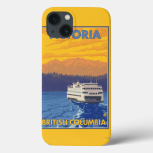 iPhone 13 Case Ferry et montagnes - Victoria, AVANT JÉSUS CHRIST