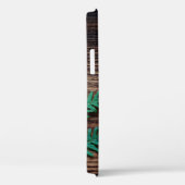 Coques Case-Mate iPhone Ferry plante bois petit grunge de fougère (Verso / Droite)