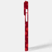Coques Case-Mate iPhone Festif Chinois Nouvel An Lanternes rouges (Verso / Gauche)
