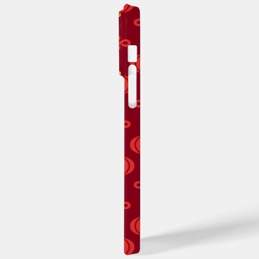 Coques Case-Mate iPhone Festif Chinois Nouvel An Lanternes rouges (Verso / Gauche)