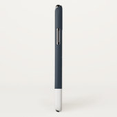 Coques Case-Mate iPhone festif drôle petit pingouin personnalisé enfants (Dos/Droite)