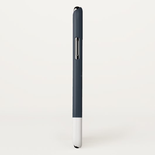 Coques Case-Mate iPhone festif drôle petit pingouin personnalisé enfants (Dos/Droite)