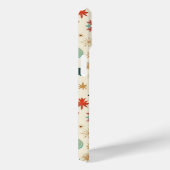 Coques Case-Mate iPhone Festif Vacances d'hiver Motif (Verso / Droite)