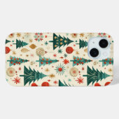 Coques Case-Mate iPhone Festif Vacances d'hiver Motif (Verso (horizontal))