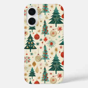 Coques iPhone 16 Festif Vacances d'hiver Motif