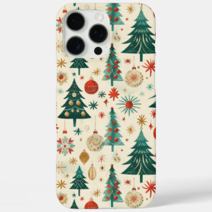 Coques iPhone 16 Pro Max Festif Vacances d'hiver Motif