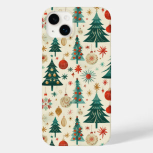 Coque Pour iPhone 14 Plus Festif Vacances d'hiver Motif