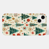 Coques Case-Mate iPhone Festif Vacances d'hiver Motif (Verso (horizontal))