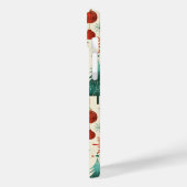 Coques Case-Mate iPhone Festif Vacances d'hiver Motif (Verso / Gauche)