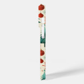 Coques Case-Mate iPhone Festif Vacances d'hiver Motif (Verso / Gauche)
