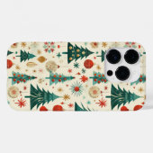 Coques Case-Mate iPhone Festif Vacances d'hiver Motif (Verso (horizontal))