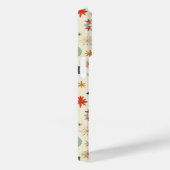 Coques Case-Mate iPhone Festif Vacances d'hiver Motif (Verso / Droite)