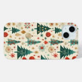 Coques Case-Mate iPhone Festif Vacances d'hiver Motif (Verso (horizontal))
