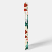 Coques Case-Mate iPhone Festif Vacances d'hiver Motif (Verso / Gauche)