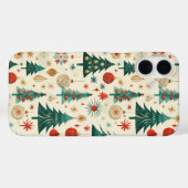 Coques Case-Mate iPhone Festif Vacances d'hiver Motif (Verso (horizontal))