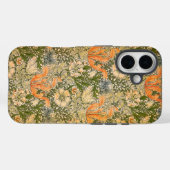 Coques Case-Mate iPhone Festival de fleurs de William Morris Spring Compto (Verso (horizontal))
