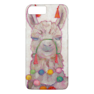 Coque iPhone 8 Plus/7 Plus Festival de l'aquarelle Llama