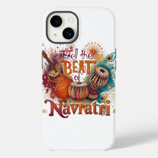 Coque Pour iPhone 14 Festive Beats - Colorful Navratri Celebration Desi