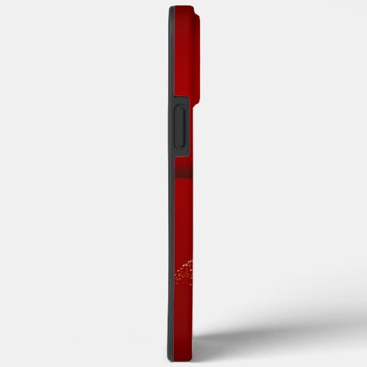 Coques Case-Mate iPhone Festive Cheer : Père Noël Joyeux iPhone de Noël (Verso / Droite)