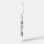 Coques Case-Mate iPhone Festive Christmas Holiday Cardinal customizable  (Verso / Droite)