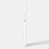 Coques Case-Mate iPhone Festive Christmas Holiday customizable unicorn (Verso / Gauche)