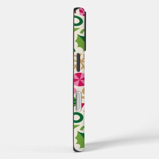 Coques Case-Mate iPhone Festive Christmas iPhone / iPad case (Verso / Droite)