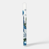 Coques Case-Mate iPhone Festive Christmas snowman Holiday (Verso / Gauche)