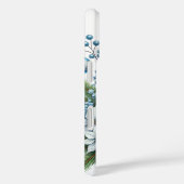 Coques Case-Mate iPhone Festive Christmas snowman Holiday (Verso / Droite)