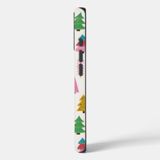 Coques Case-Mate iPhone Festive Christmas Tree iPhone case (Verso / Gauche)