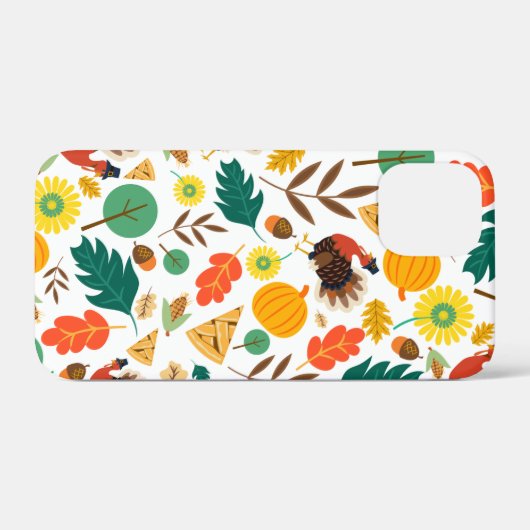 Coques Case-Mate iPhone Festive Fall (Verso (horizontal))