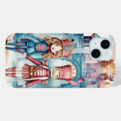 Coques Case-Mate iPhone Festive Noël Nutcracker Holiday (Verso (horizontal))