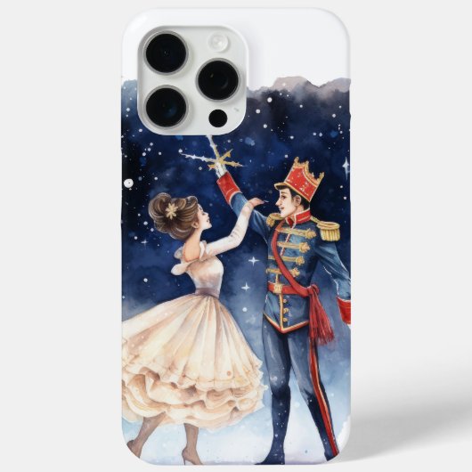 Coques Case-Mate iPhone Festive Noël Nutcracker Holiday (Verso)